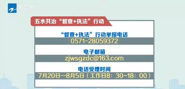 浙江“五水共治”——環(huán)境保護“督查＋執(zhí)法”行動進一步加強