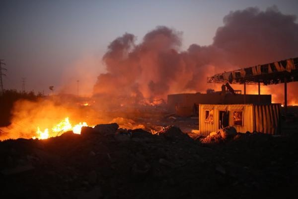 天津塘沽特大爆炸事件，引發(fā)多地危化企業(yè)查處，廣州連夜關(guān)停78家