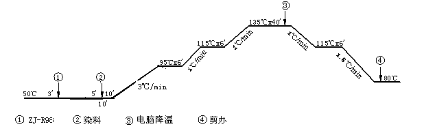 滌染寶使用工藝